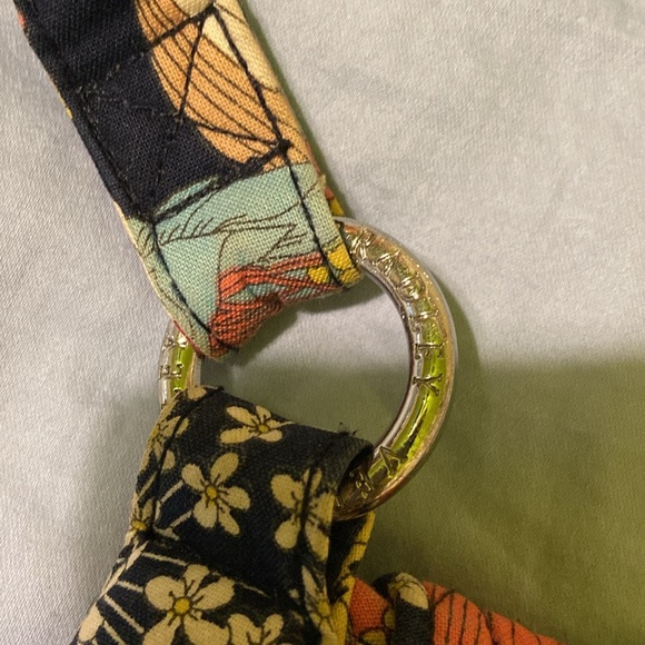 Vera Bradley Floral Patchwork Shoulder Bag - Picture 11 of 11